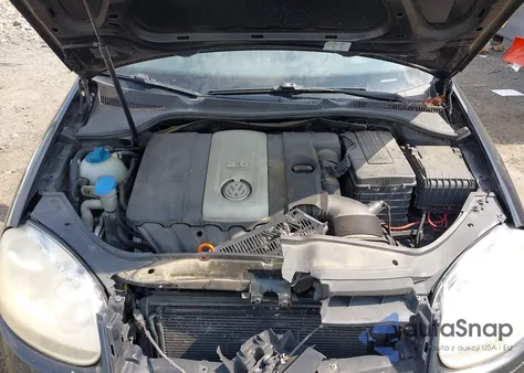 2007 Volkswagen Jetta Wolfsburg Edition z USA, uszkodzony, nr VIN 3VWEF71K17M061522